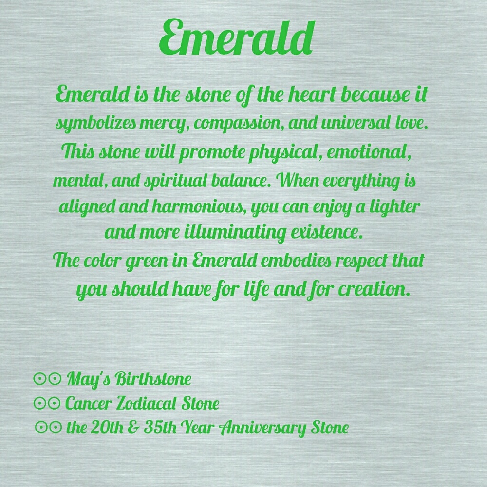 4.20ct Octagon Emerald Lab Created Solitaire Ring - Picture 7 of 7